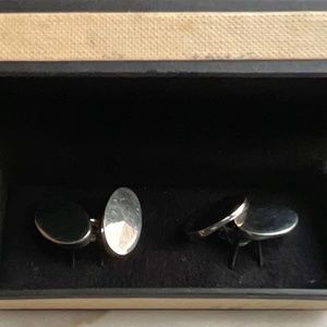 LINKS of London Silver Cuff Links in Original Box